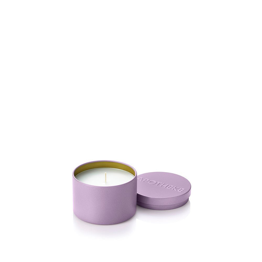 APOTHEKE · Hinoki Lavender Mini Tin Candle | socius design in Rochester, MN