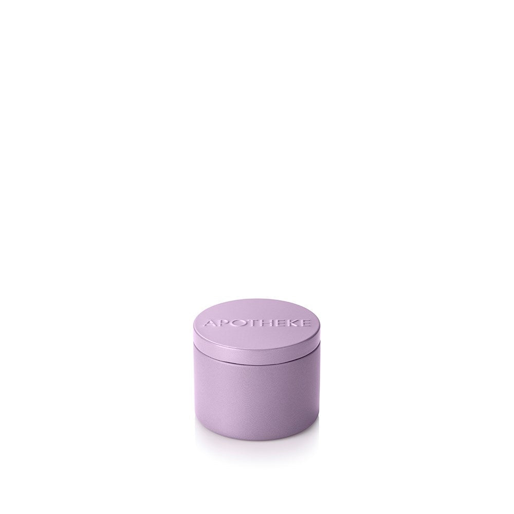 APOTHEKE · Hinoki Lavender Mini Tin Candle | socius design in Rochester, MN