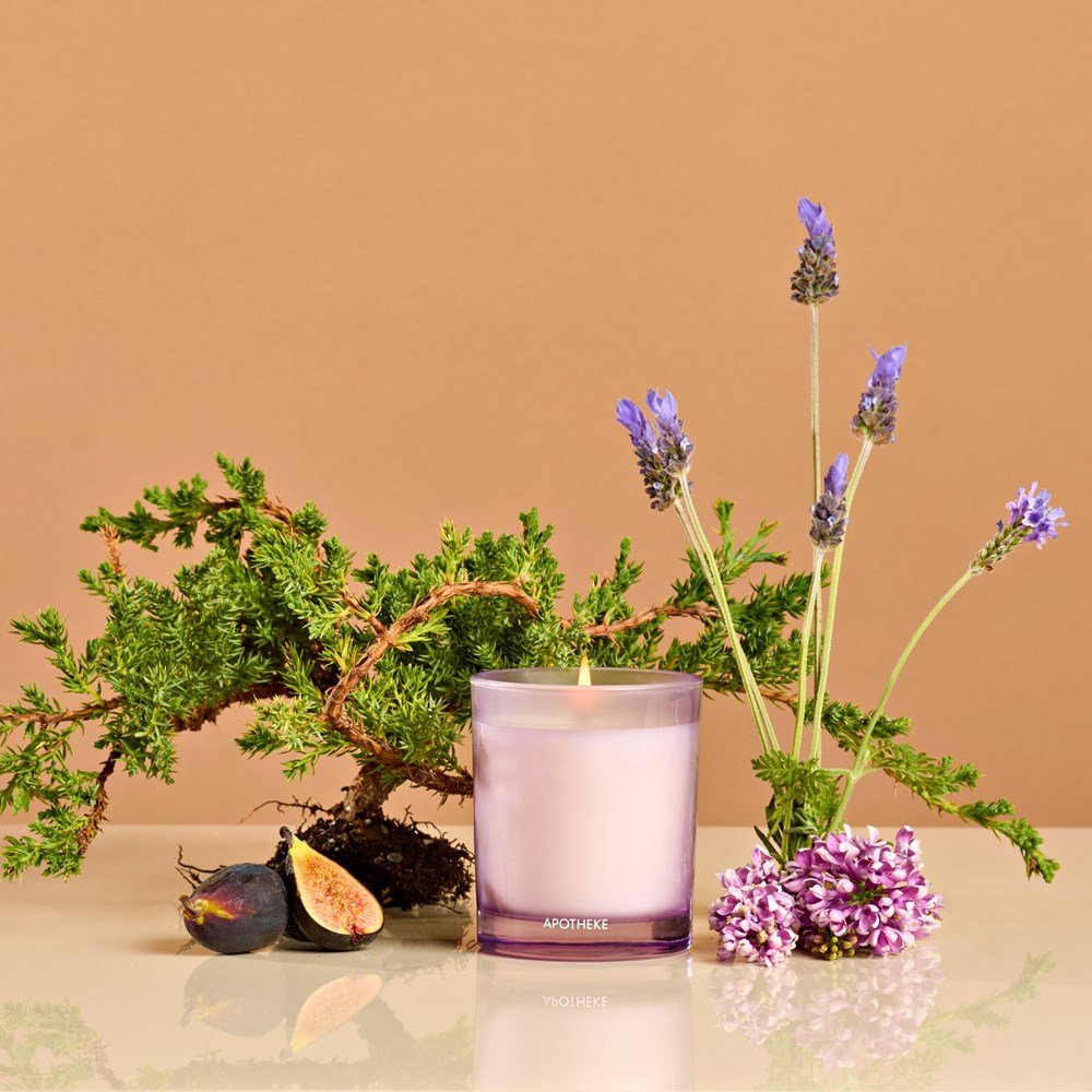 APOTHEKE · Hinoki Lavender Petite Candle | socius design in Rochester, MN