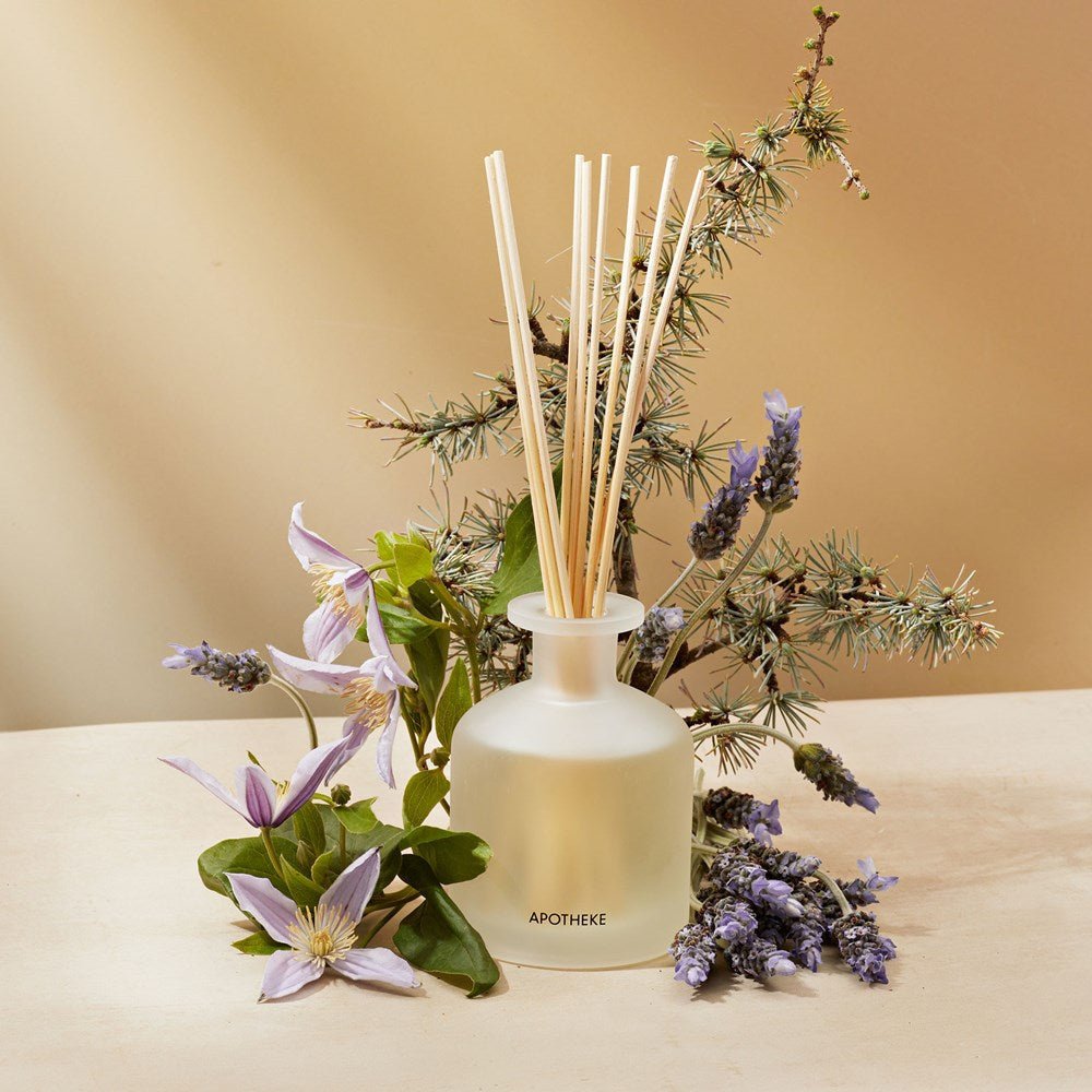 APOTHEKE · Hinoki Lavender Reed Diffuser | socius design in Rochester, MN