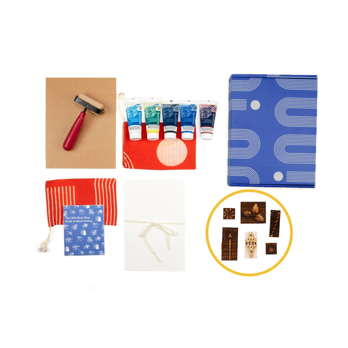 Block Shop · Holiday Block Printing Kit | socius design in Rochester, MN