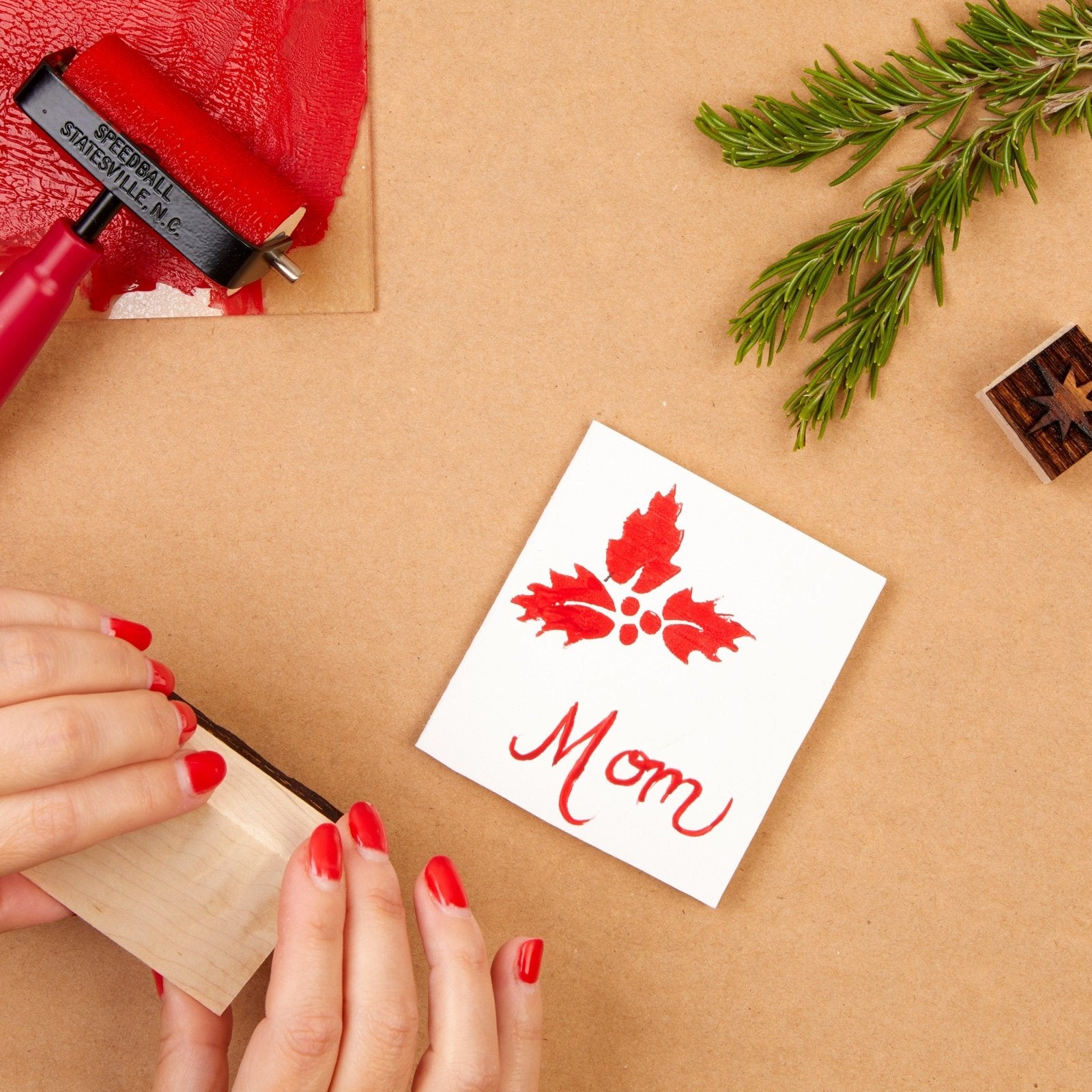 Block Shop · Holiday Block Printing Kit | socius design in Rochester, MN