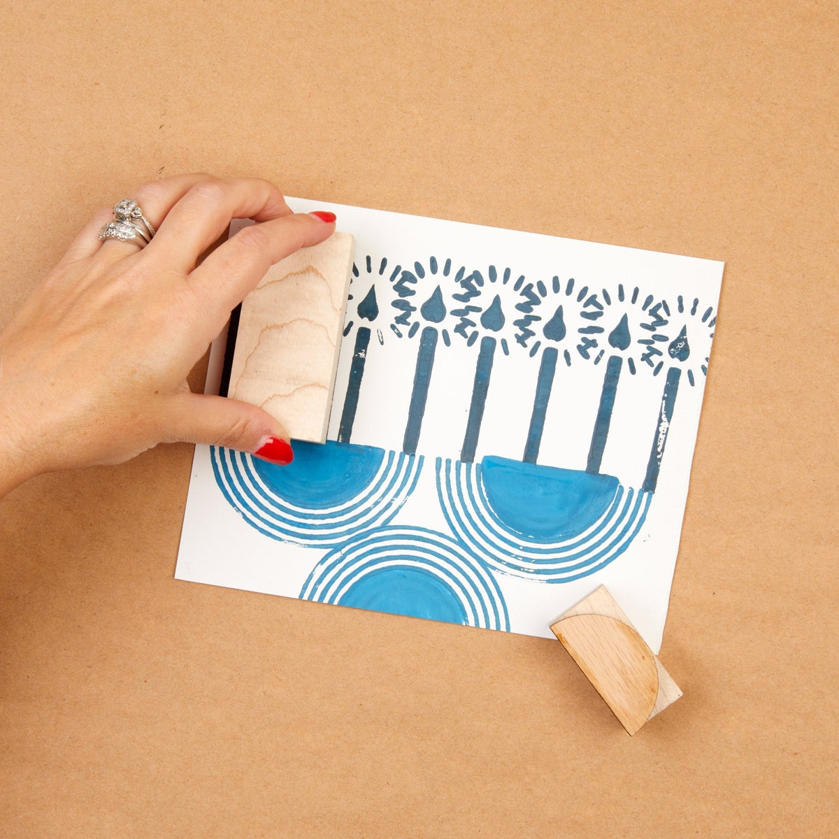 Block Shop · Holiday Block Printing Kit | socius design in Rochester, MN