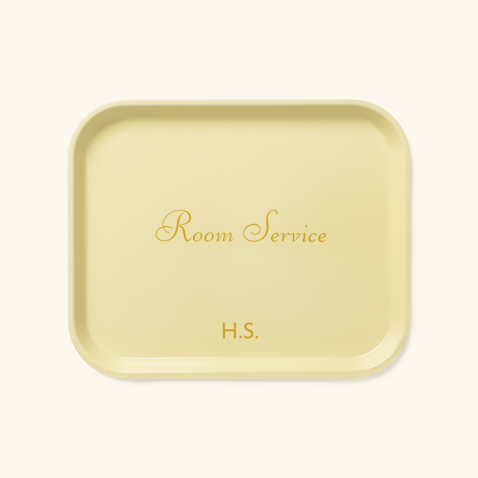 Holiday Studio | Room Service Tray