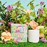 APOTHEKE · Holy Basil and Rosewater 2-Wick Candle | socius design in Rochester, MN