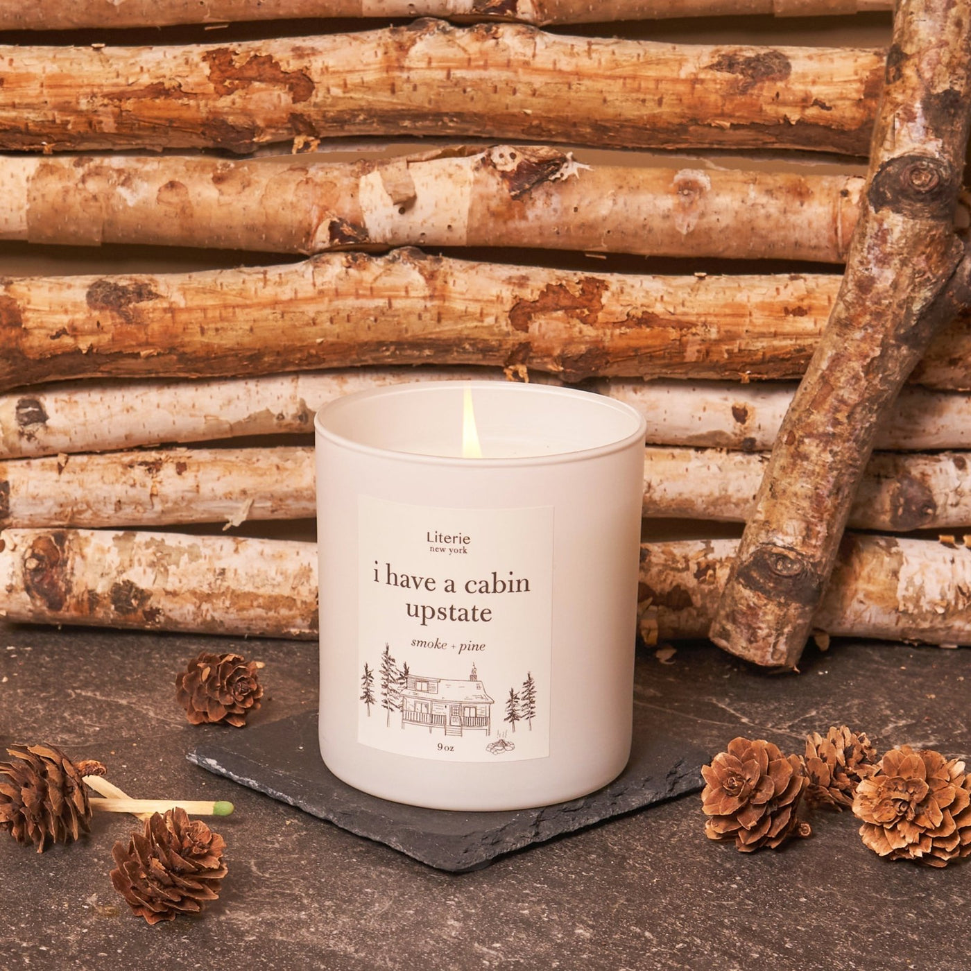 Literie Candles · I Have A Cabin Upstate | socius design in Rochester, MN