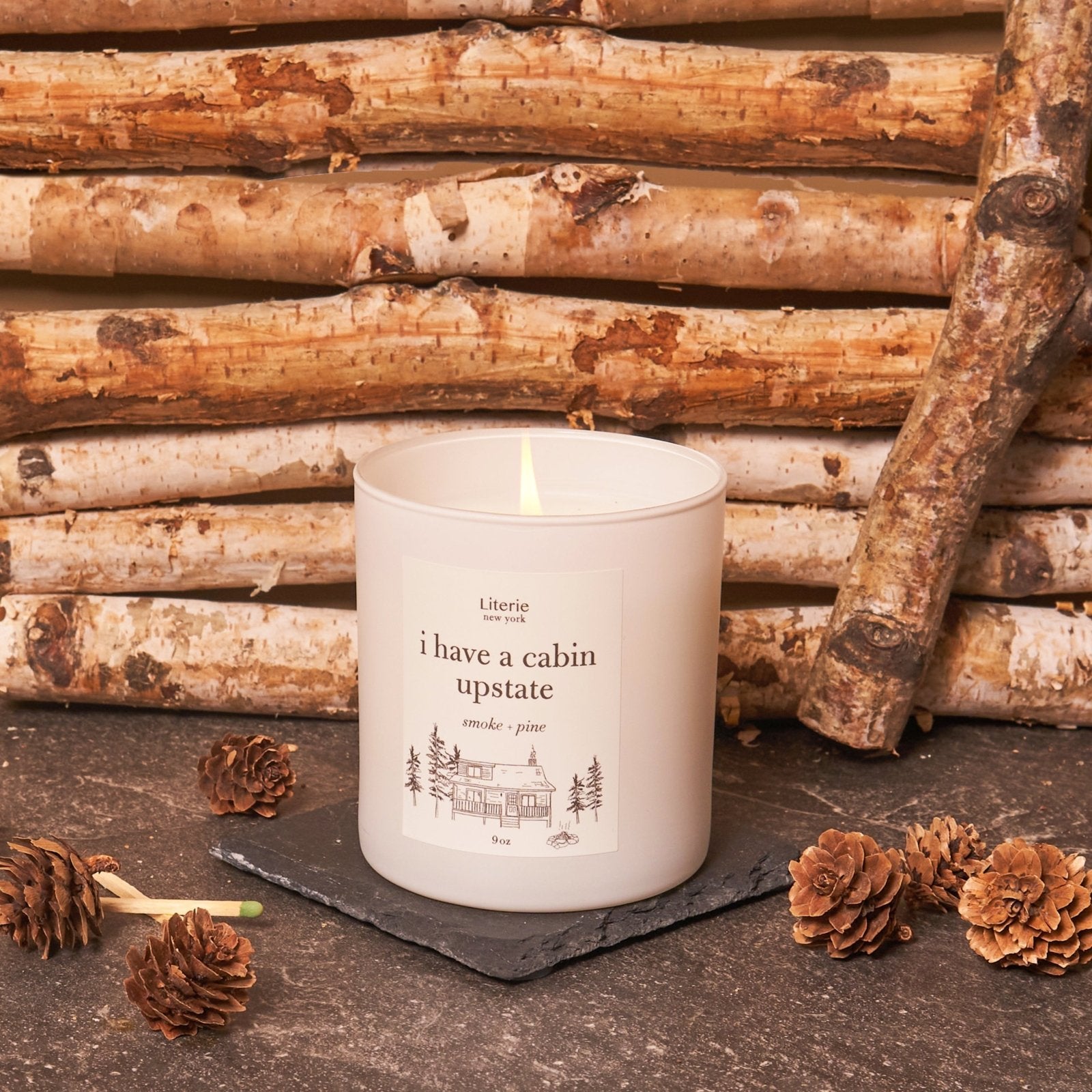 Literie Candles · I Have A Cabin Upstate | socius design in Rochester, MN