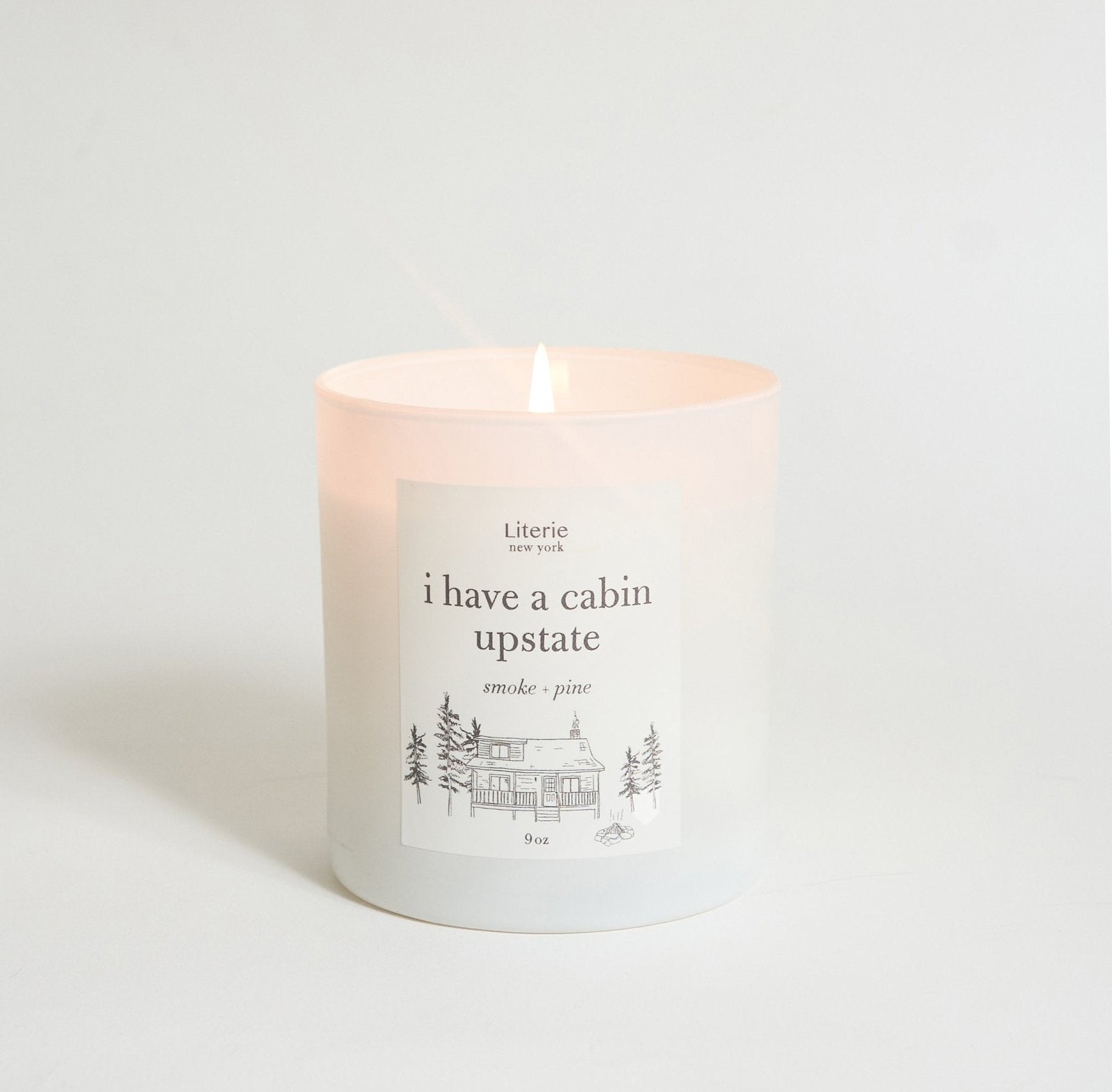 Literie Candles · I Have A Cabin Upstate | socius design in Rochester, MN