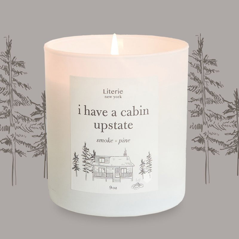 Literie Candles · I Have A Cabin Upstate | socius design in Rochester, MN