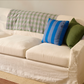 The Evergreen Sofa in Recycled Velvet