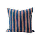 Soil to Studio · Indu Hand Block - Printed Linen Pillow · Indigo | socius design in Rochester, MN