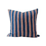 Soil to Studio · Indu Hand Block - Printed Linen Pillow · Indigo | socius design in Rochester, MN