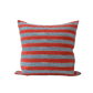 Soil to Studio · Indu Hand Block - printed Linen Pillow · Rojo | socius design in Rochester, MN