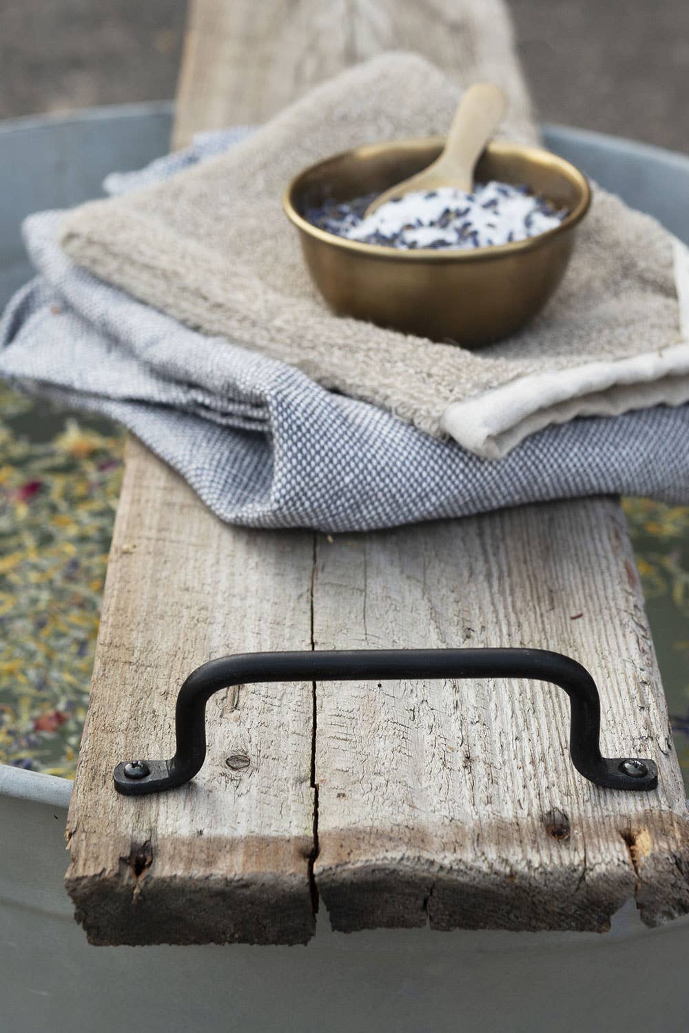 Fog Linen Work · Iron Handle | socius design in Rochester, MN