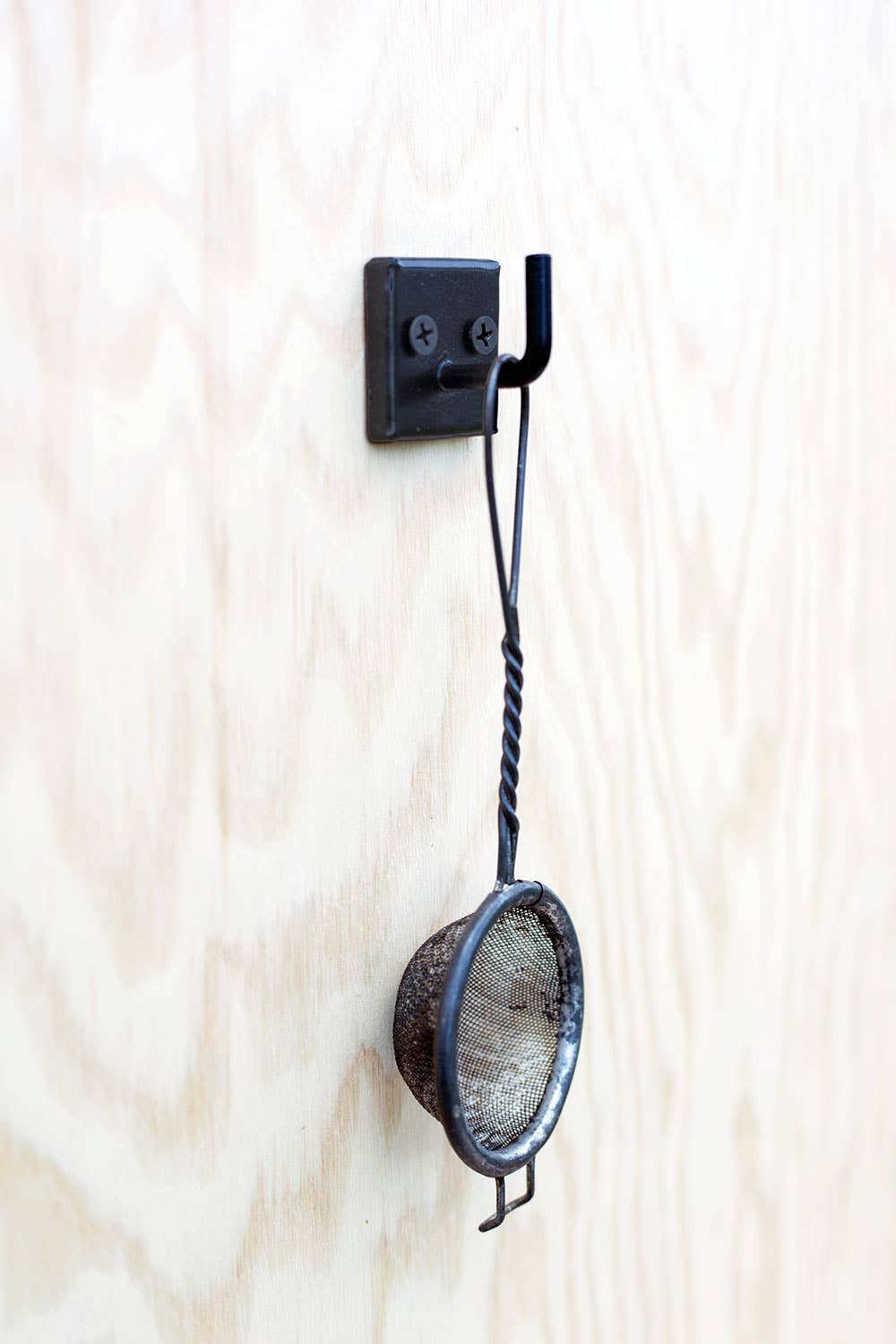 Fog Linen Work · Iron Plate Single Hook | socius design in Rochester, MN
