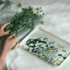 Fog Linen Work · Isabelle Boinot Fleur Sauvage Linen Coated Tray · Medium | socius design in Rochester, MN