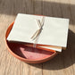 Wms&Co. · Ivory Notebooks with Rose Gold Edging · set of 2 | socius design in Rochester, MN