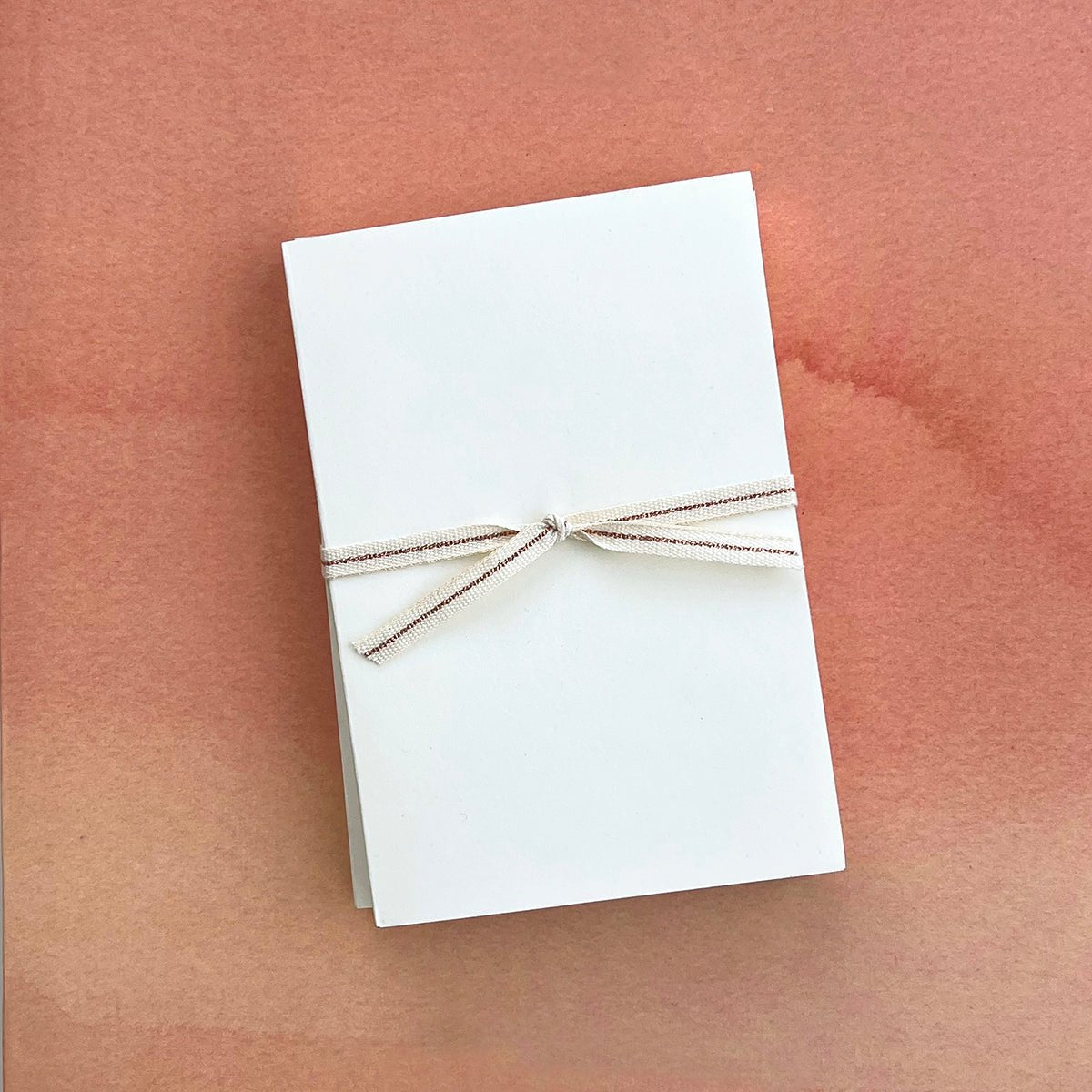 Wms&Co. · Ivory Notebooks with Rose Gold Edging · set of 2 | socius design in Rochester, MN