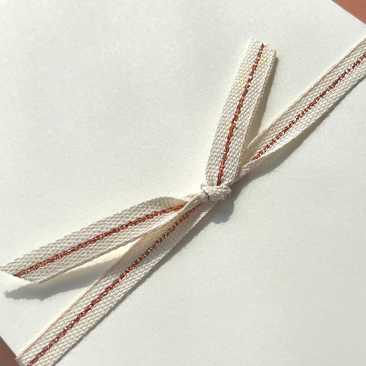 Wms&Co. · Ivory Notebooks with Rose Gold Edging · set of 2 | socius design in Rochester, MN