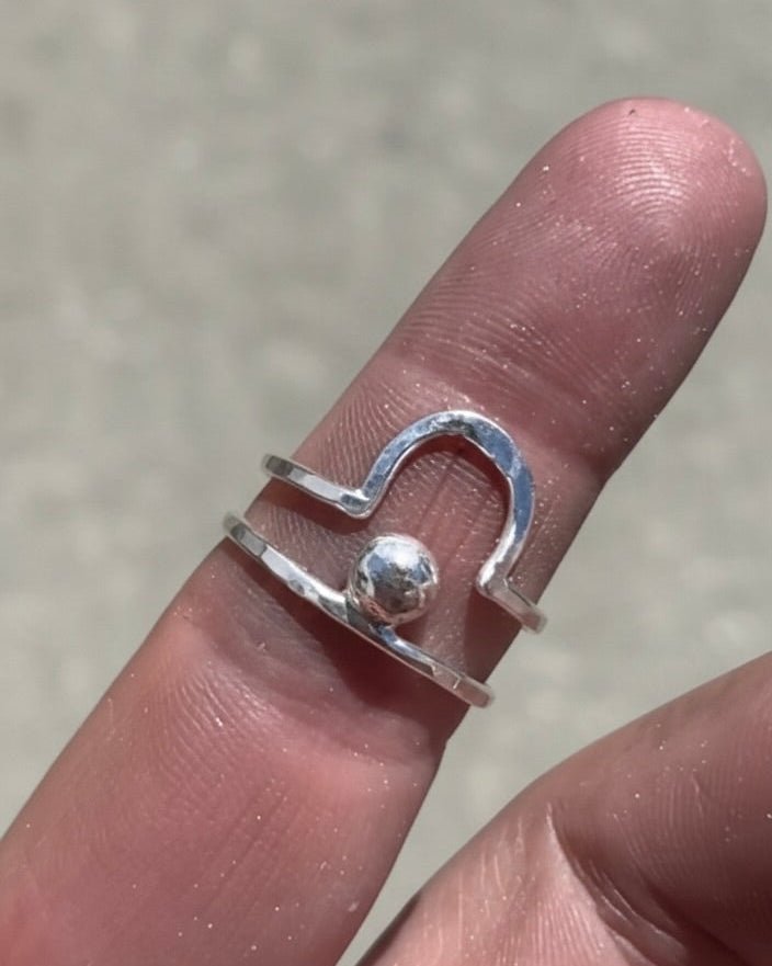 Raeven Jewelry · Jan 24th 3 - 5pm Silversmith Workshop: Stacker Rings | socius design in Rochester, MN