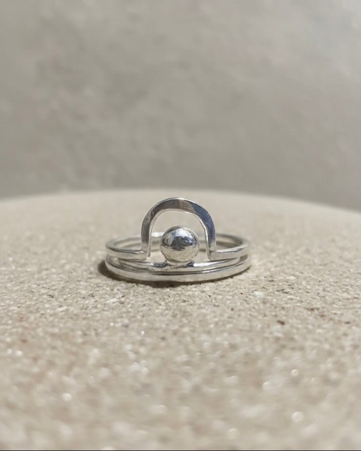 Raeven Jewelry · Jan 24th 3 - 5pm Silversmith Workshop: Stacker Rings | socius design in Rochester, MN