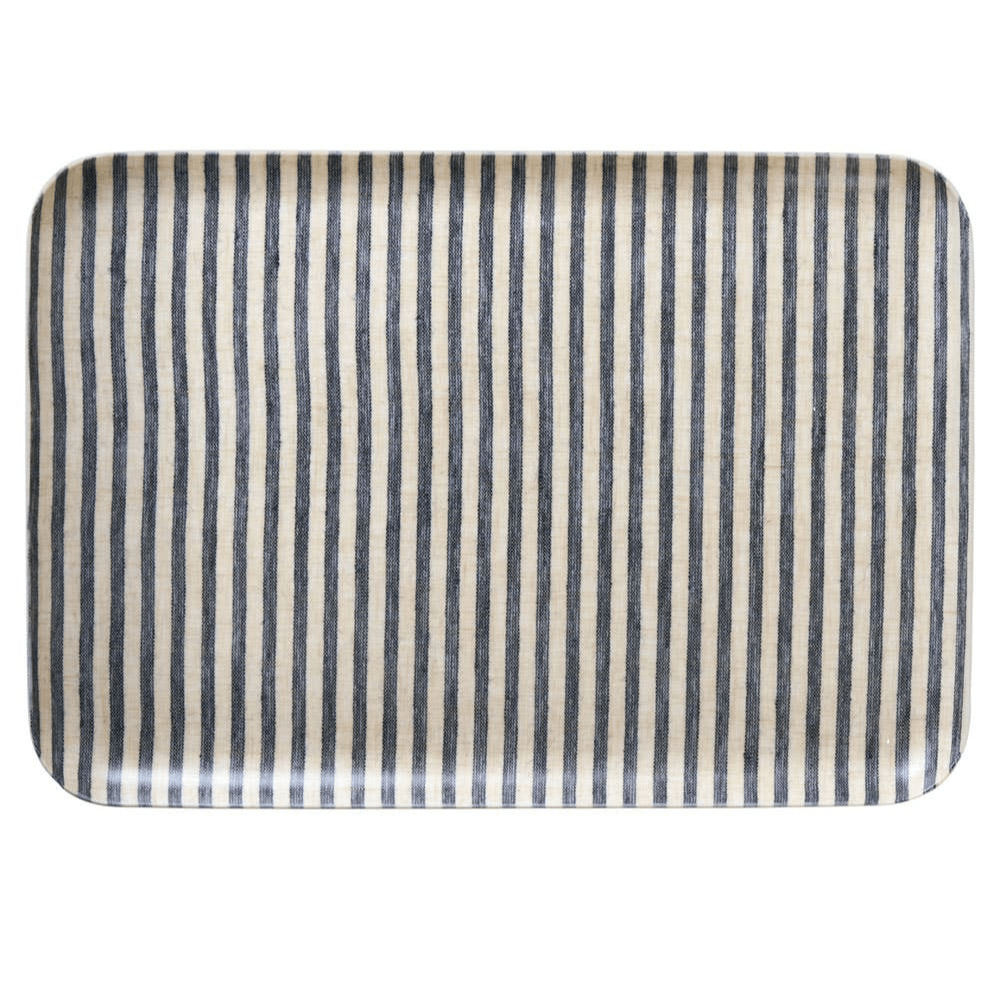 Fog Linen Work · Jasper Linen Coated Tray · Large | socius design in Rochester, MN
