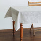 Fog Linen Work · Jenn Linen Table Cloth · Square | socius design in Rochester, MN