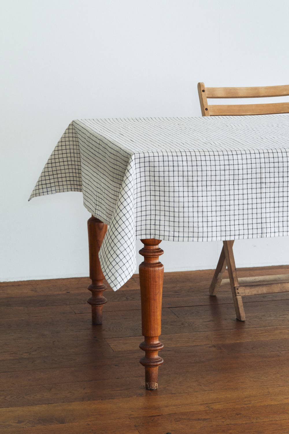 Fog Linen Work · Jenn Linen Table Cloth · Square | socius design in Rochester, MN