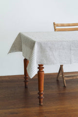 Fog Linen Work · Jenn Linen Table Cloth · Square | socius design in Rochester, MN