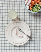 Fog Linen Work · Jenn Linen Table Cloth · Square | socius design in Rochester, MN