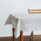 Fog Linen Work · Jenn Linen Table Cloth · Square | socius design in Rochester, MN