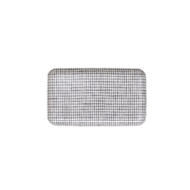 Fog Linen Work · Jesse Linen Coated Tray · Small · Fog Linen | socius design in Rochester, MN