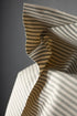 MERCHANT & MILLS · Jones Black Organic Ticking Fabric Remnant | socius design in Rochester, MN