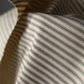 MERCHANT & MILLS · Jones Black Organic Ticking Fabric Remnant | socius design in Rochester, MN