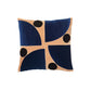 Christina Lundsteen · Josefine Cushion in Denim - Beige | socius design in Rochester, MN