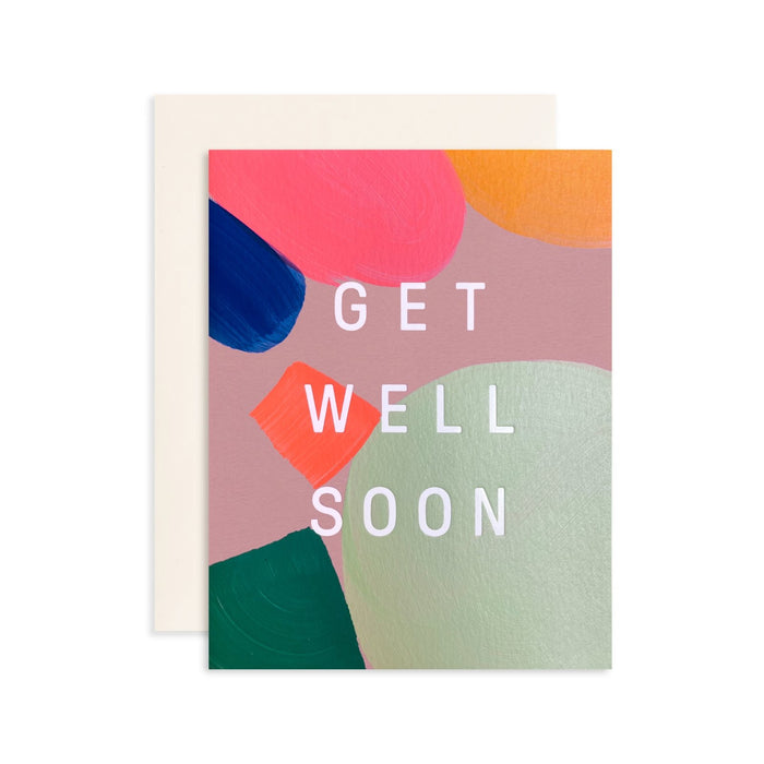 Moglea · Joya Get Well · Hand-Painted Card | socius design in Rochester, MN