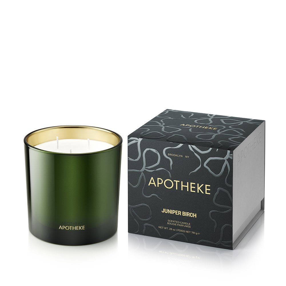 APOTHEKE · Juniper Birch 3-Wick Candle | socius design in Rochester, MN