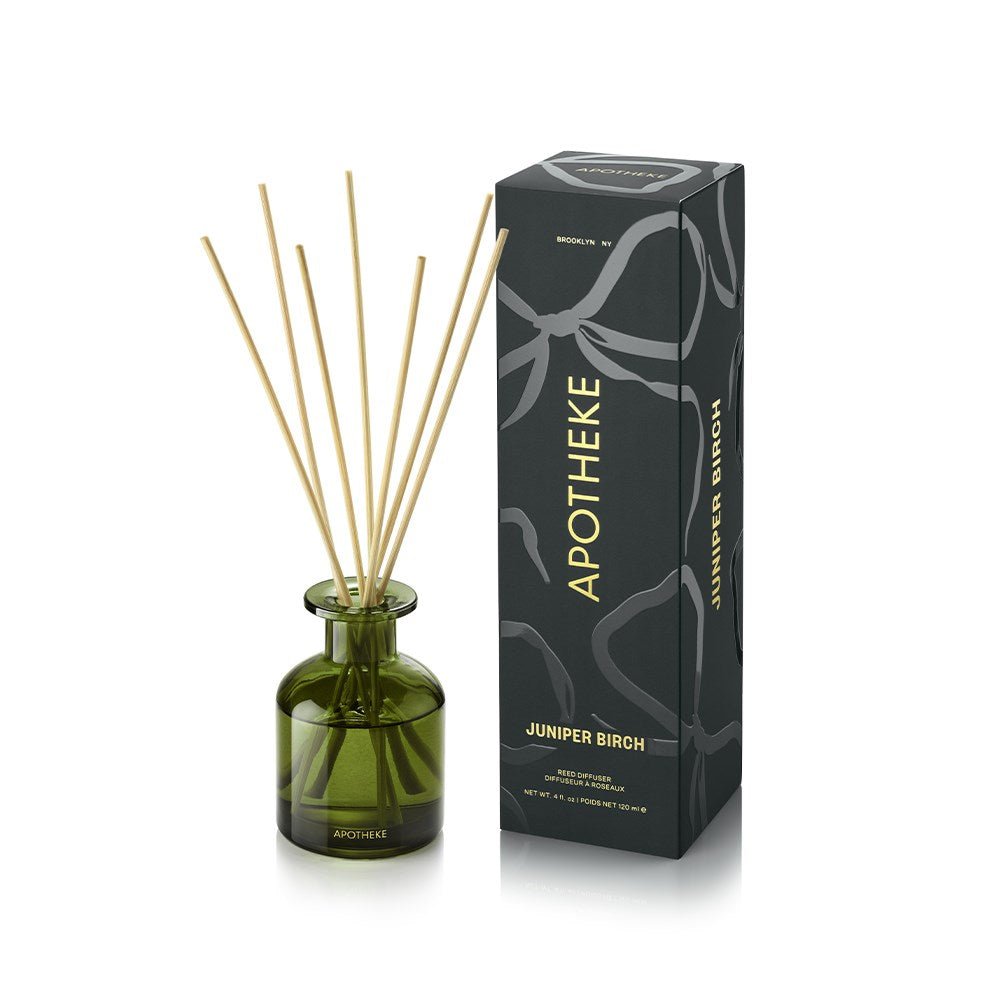 APOTHEKE · Juniper Birch Mini Reed Diffuser | socius design in Rochester, MN