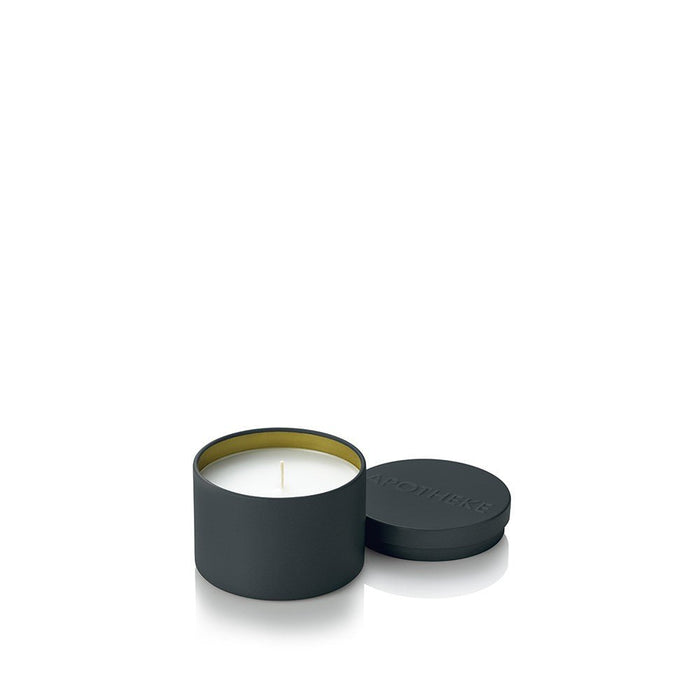 APOTHEKE · Juniper Birch Mini Tin Candle | socius design in Rochester, MN
