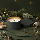 APOTHEKE · Juniper Birch Mini Tin Candle | socius design in Rochester, MN