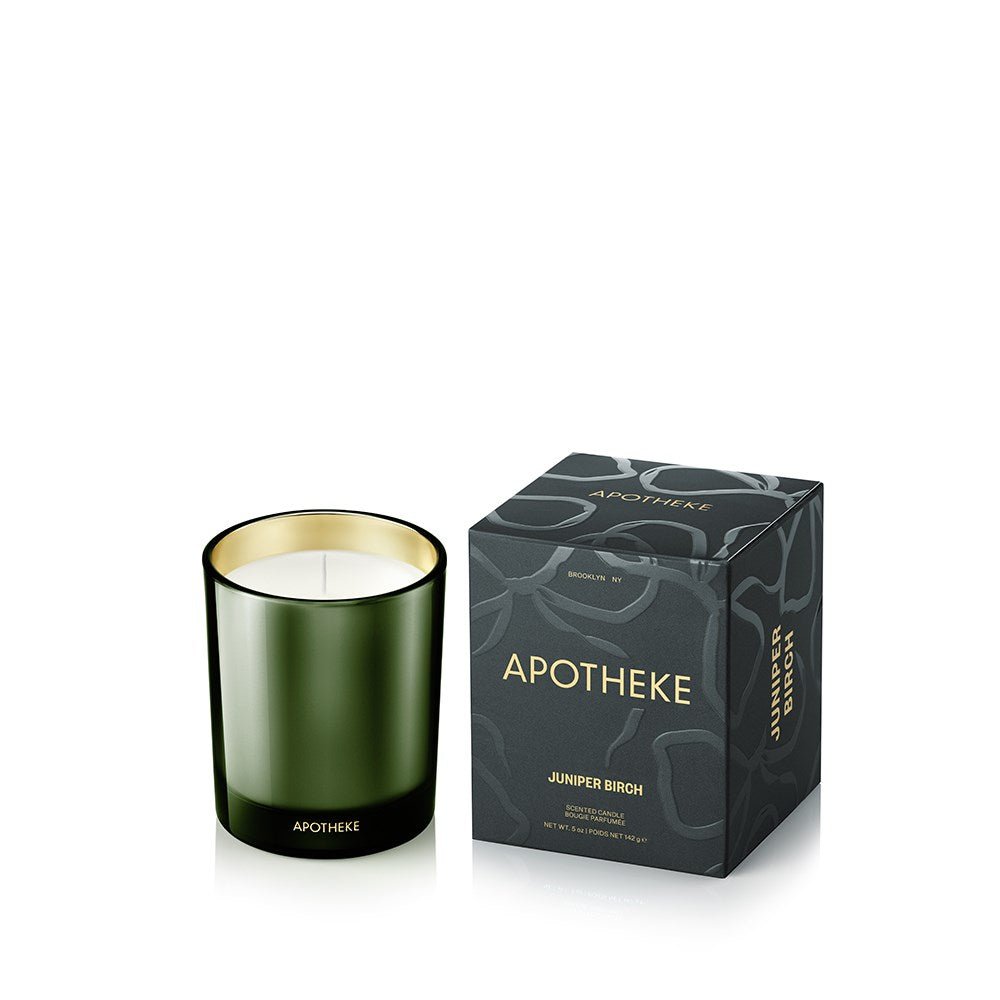 APOTHEKE · Juniper Birch Petite Candle | socius design in Rochester, MN