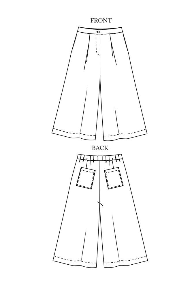 MERCHANT & MILLS · Juno Sewing Pattern · Merchant & Mills | socius design in Rochester, MN