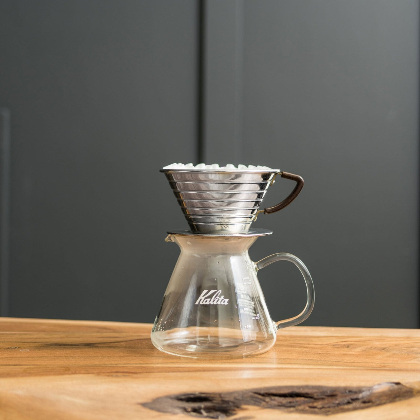 Espresso Parts · Kalita Wave 185 Stainless Steel Coffee Dripper | socius design in Rochester, MN