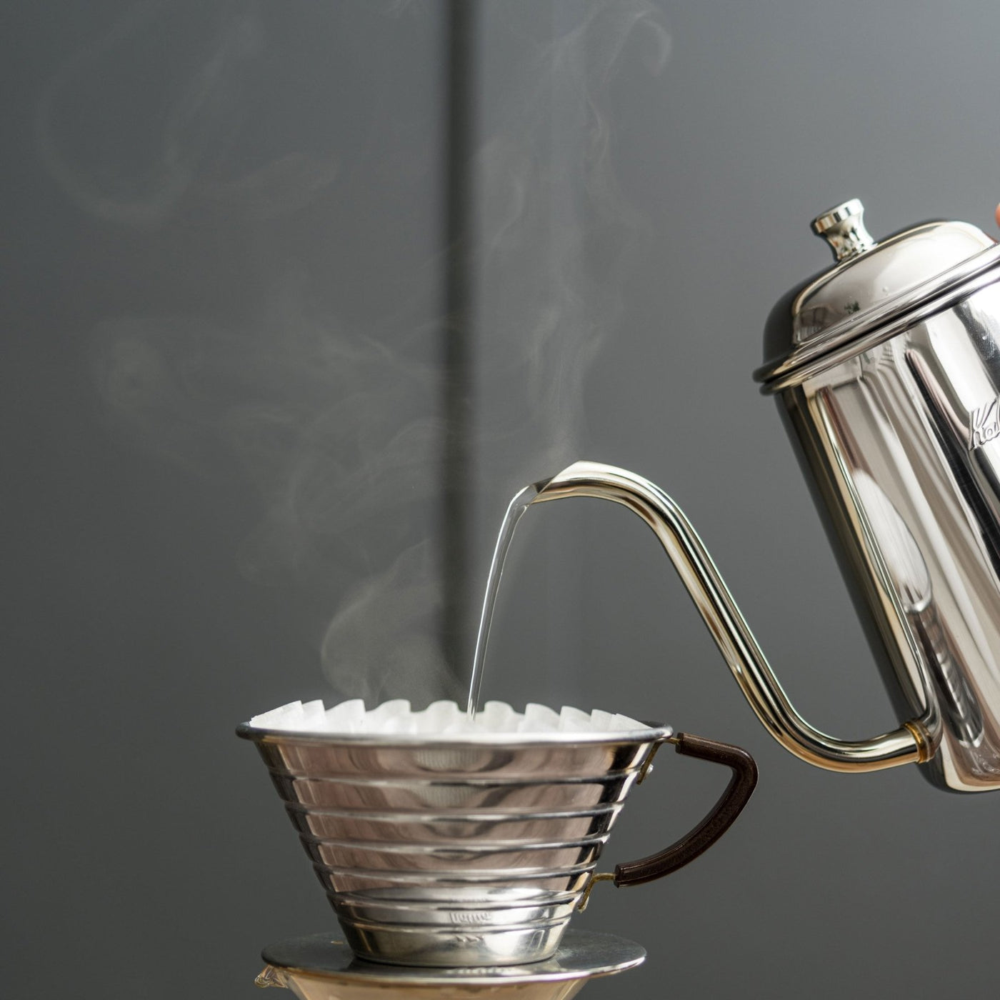 Espresso Parts · Kalita Wave 185 Stainless Steel Coffee Dripper | socius design in Rochester, MN