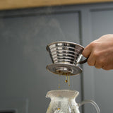 Espresso Parts · Kalita Wave 185 Stainless Steel Coffee Dripper | socius design in Rochester, MN