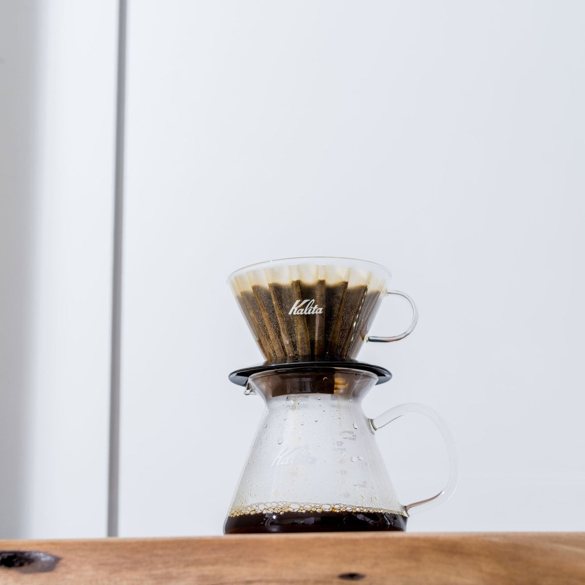 Espresso Parts · Kalita Wave Glass Coffee Dripper 185 | socius design in Rochester, MN