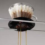 Espresso Parts · Kalita Wave Glass Coffee Dripper 185 | socius design in Rochester, MN