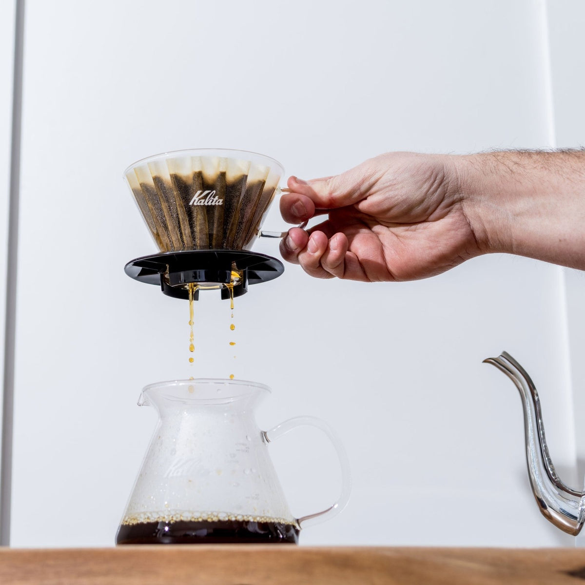 Espresso Parts · Kalita Wave Glass Coffee Dripper 185 | socius design in Rochester, MN