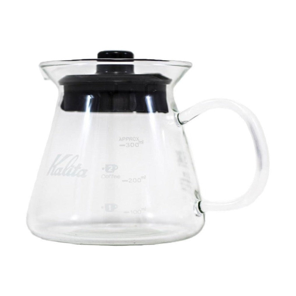 Kalita Wave Glass Coffee Server - 300ml · Espresso Parts