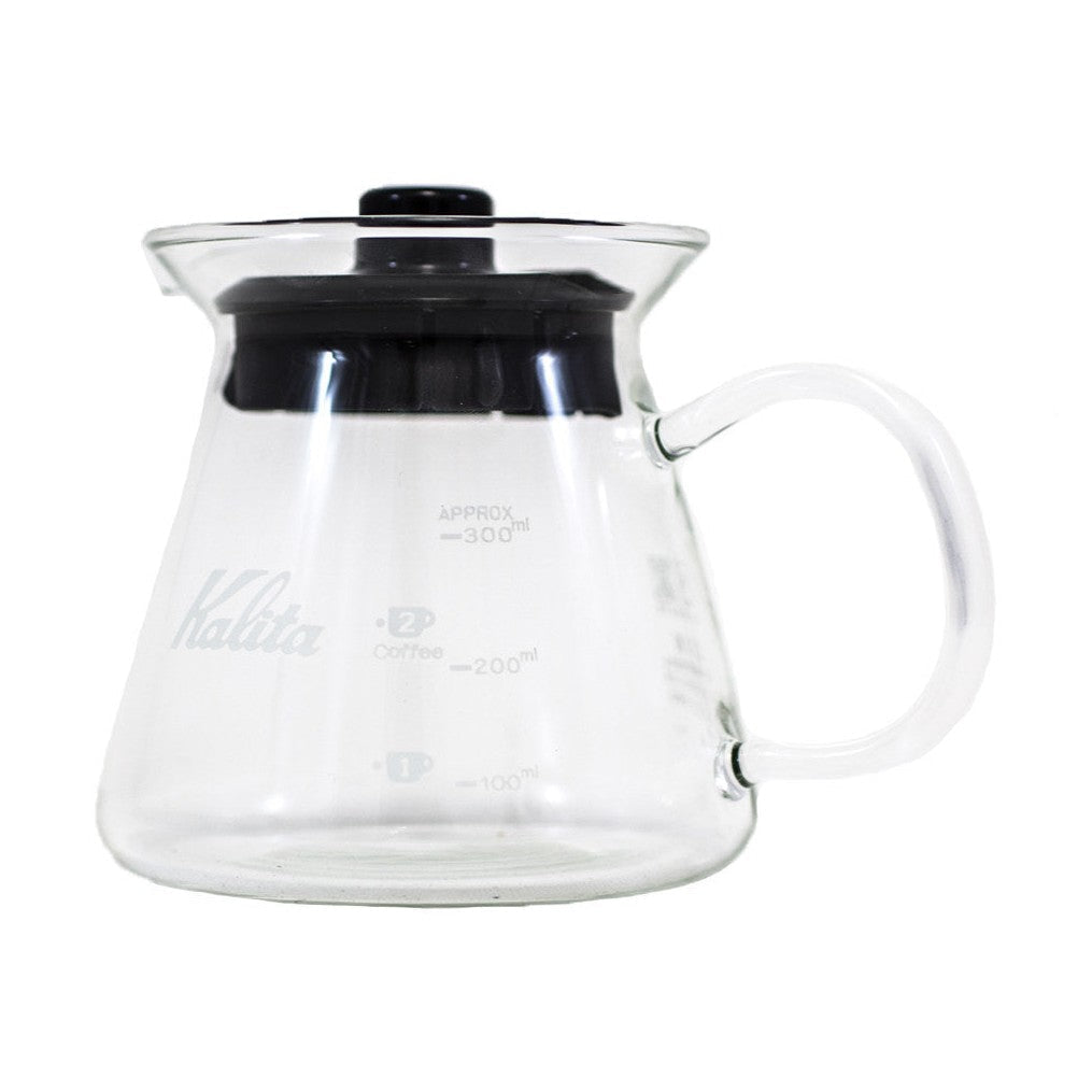 Espresso Parts · Kalita Wave Glass Coffee Server - 300ml | socius design in Rochester, MN